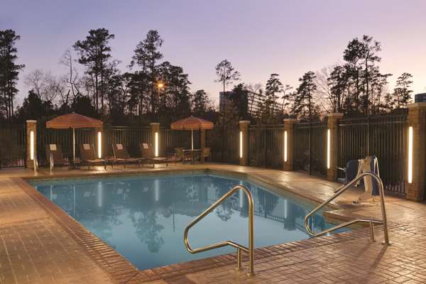 Pool - Hyatt Place Hotel The Woodlands