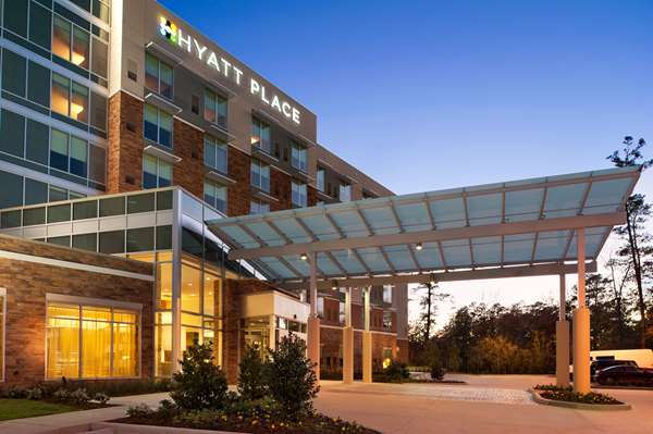 Exterior view - Hyatt Place Hotel The Woodlands
