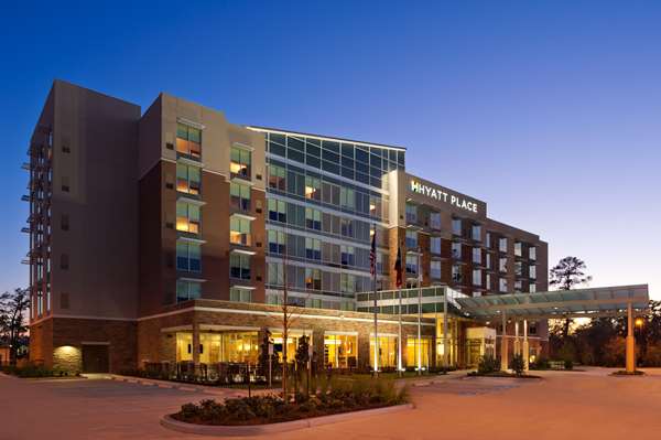 Exterior view - Hyatt Place Hotel The Woodlands