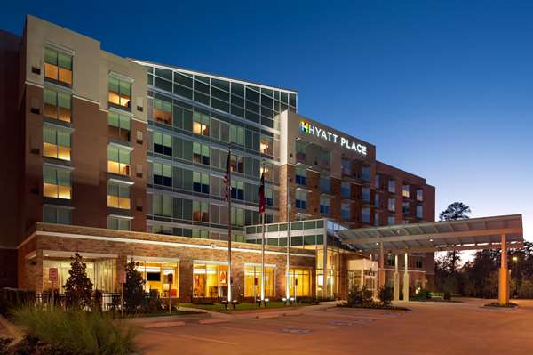 Exterior view - Hyatt Place Hotel The Woodlands