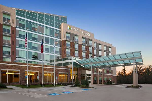 Exterior view - Hyatt Place Hotel The Woodlands