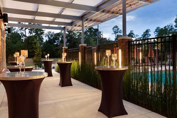 Exterior view - Hyatt Place Hotel The Woodlands