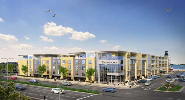 Exterior view - Hyatt Place Hotel Dewey Beach