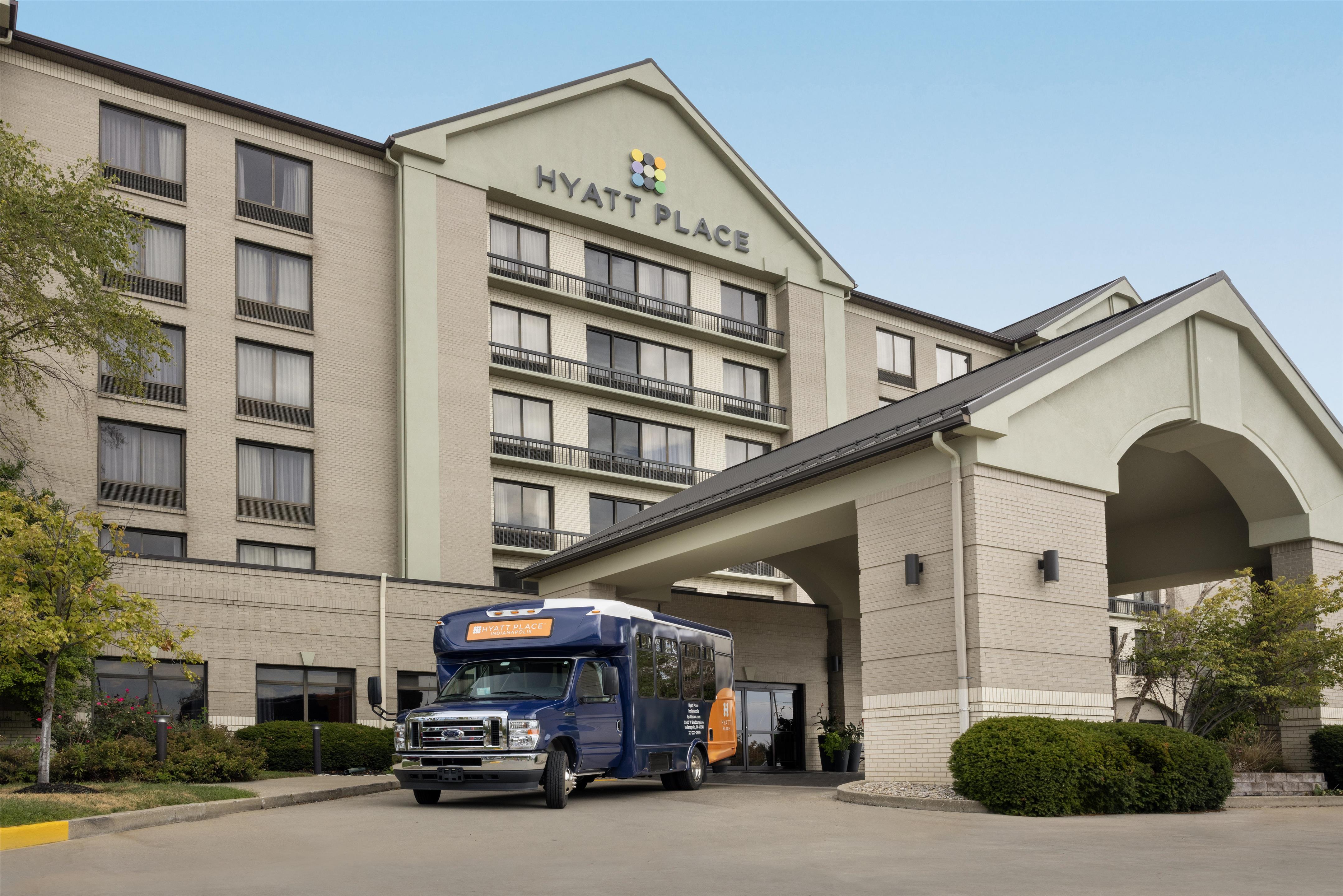 Exterior | Hyatt Place Indianapolis Airport