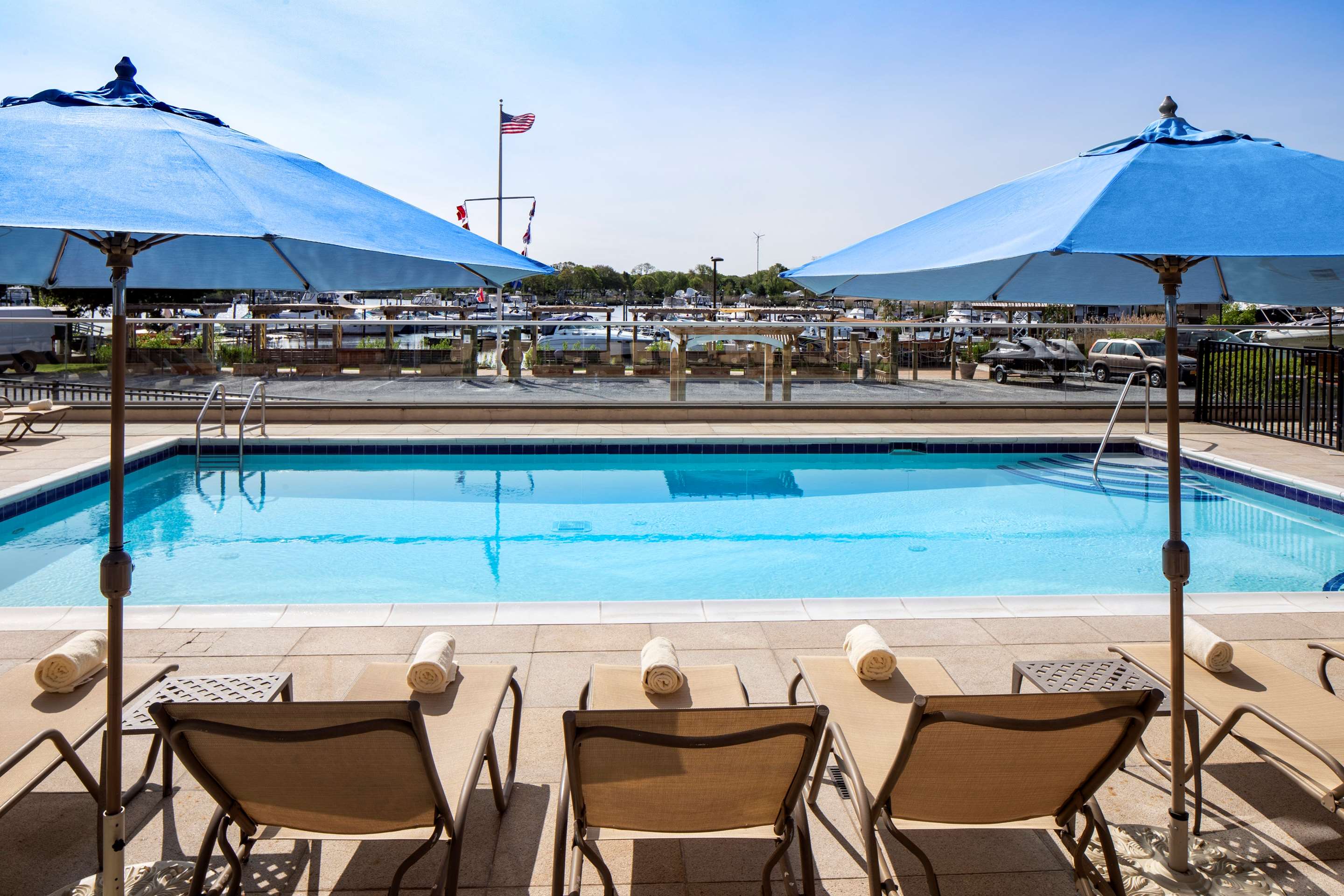 Pool | Hyatt Place Long Island East End