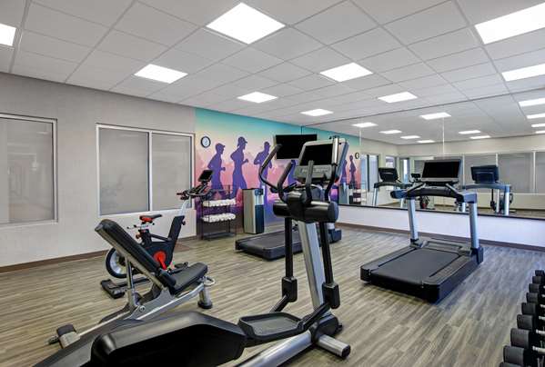 Fitness/ Exercise Room - Hyatt Place Hotel Ridgeland