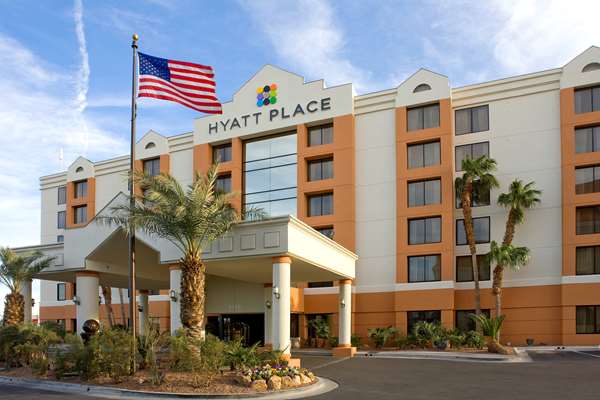 Exterior view - Hyatt Place Hotel Las Vegas