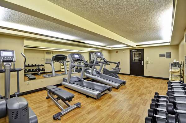 Fitness/ Exercise Room - Hyatt Place Hotel Las Vegas