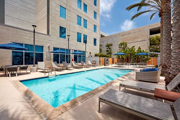 Pool - Hyatt Place Hotel El Segundo Los Angeles