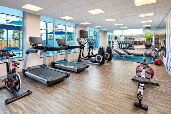 Fitness/ Exercise Room - Hyatt Place Hotel El Segundo Los Angeles