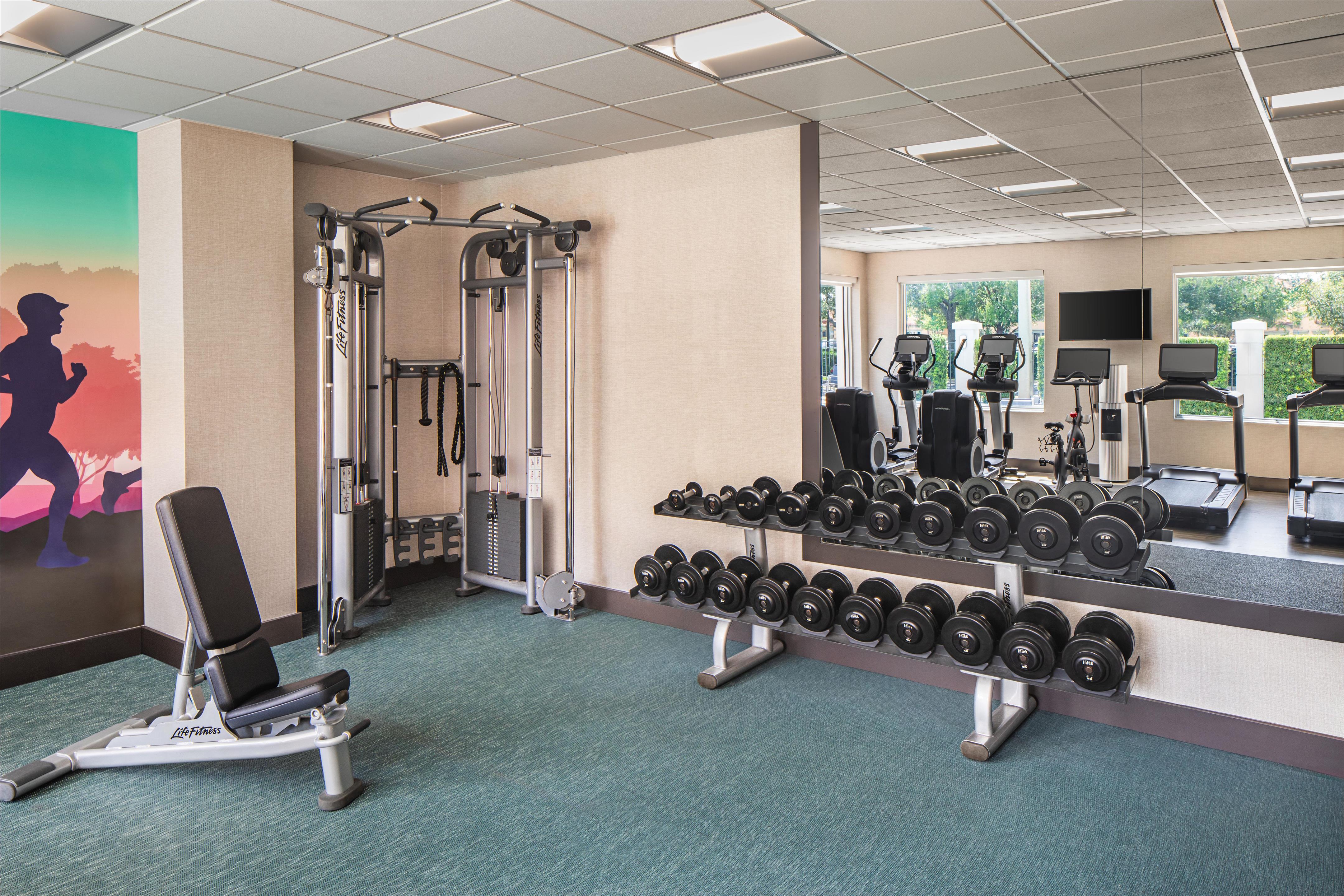 Health Club | Hyatt Place Lake Mary/Orlando North