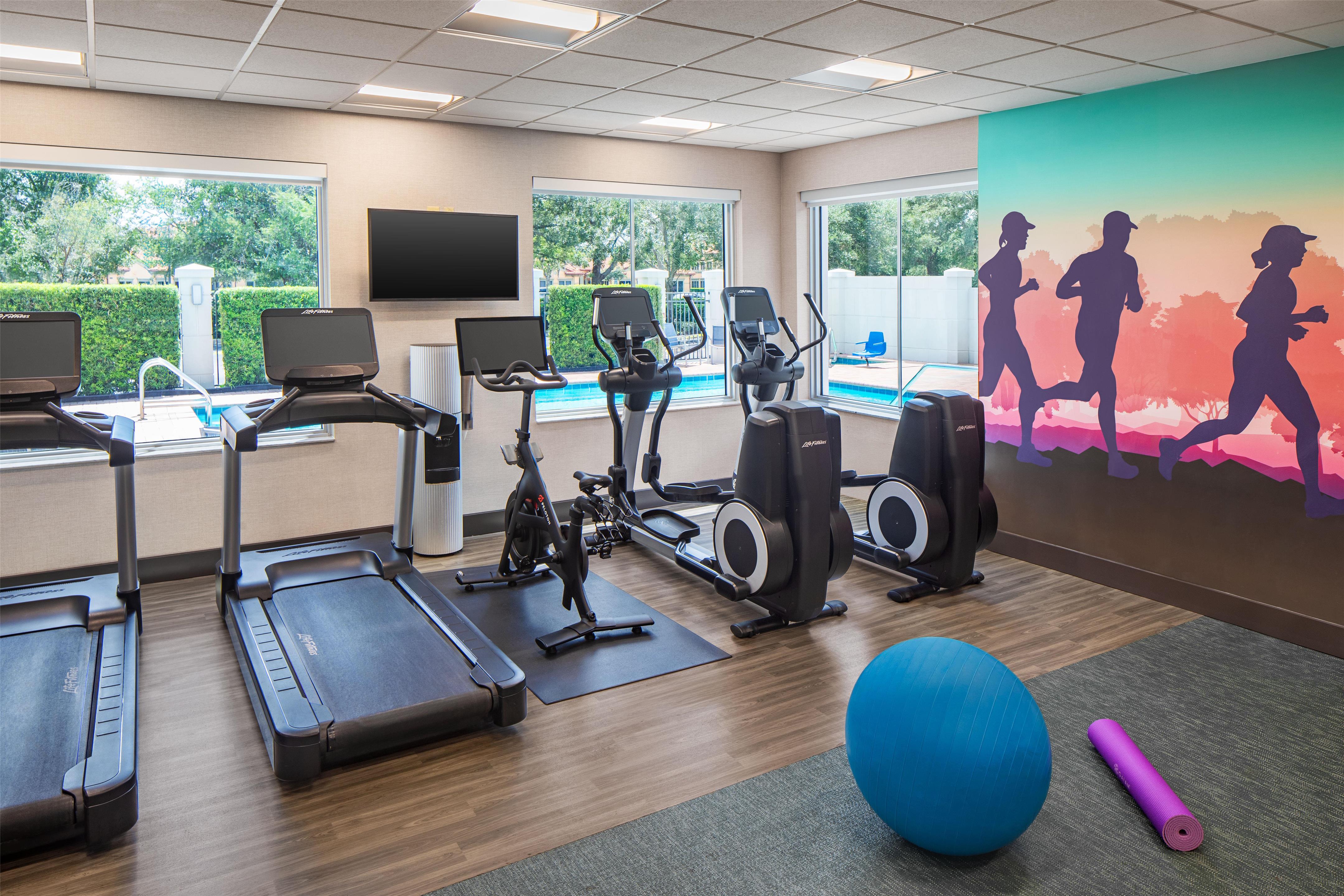 Health Club | Hyatt Place Lake Mary/Orlando North