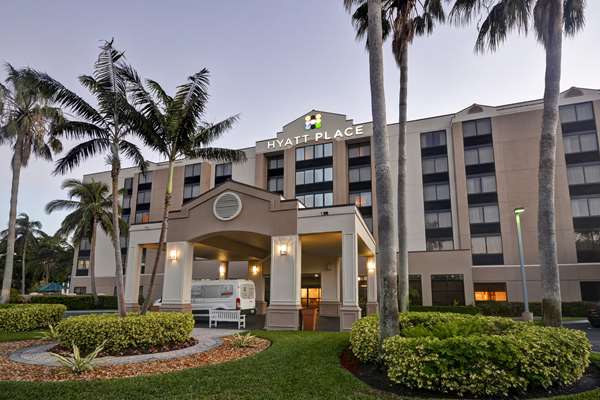 Exterior view - Hyatt Place Hotel Airport Doral