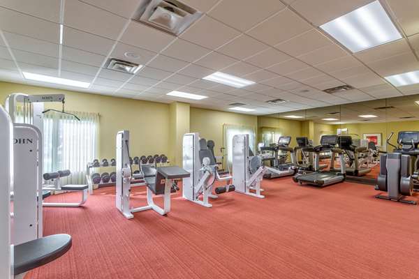 Fitness/ Exercise Room - Hyatt Place Hotel Overland Park