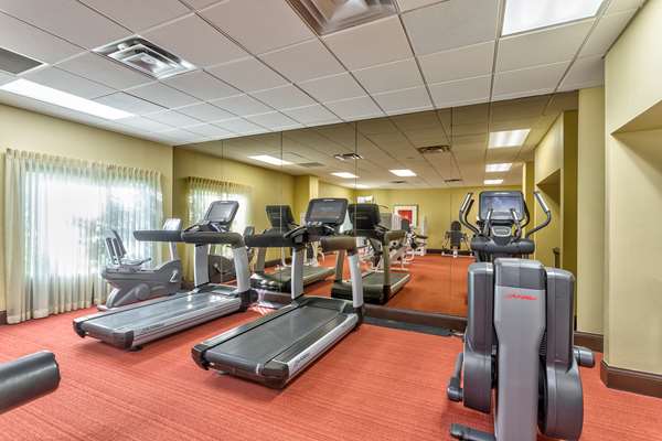 Fitness/ Exercise Room - Hyatt Place Hotel Overland Park