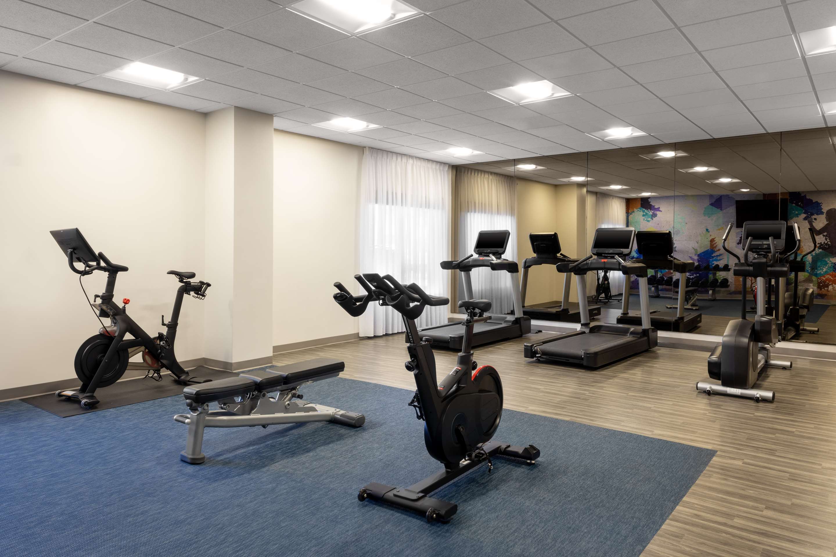 Health Club | Hyatt Place Kansas City/Overland Park/Convention Center