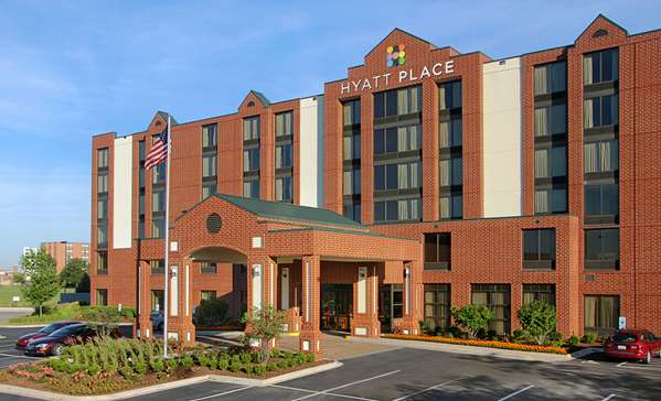 Exterior view - Hyatt Place Hotel Eden Prairie