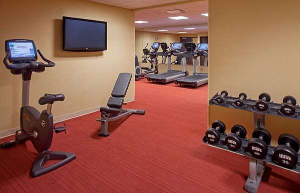 Fitness/ Exercise Room - Hyatt Place Hotel Convention Center New Orleans