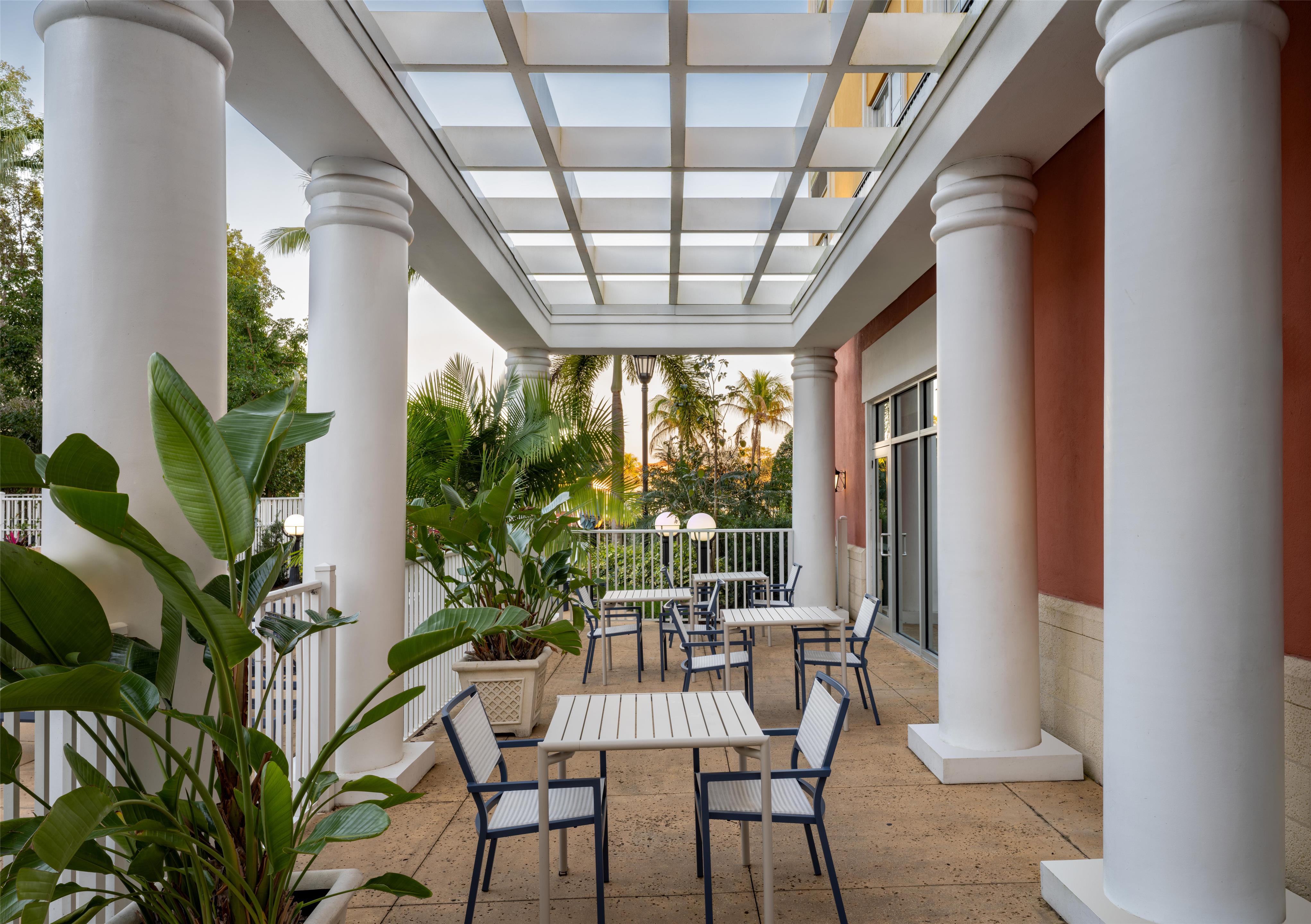 Patio Terrace