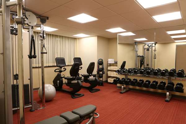 Fitness/ Exercise Room - Hyatt Place Hotel La Guardia Airport Flushing