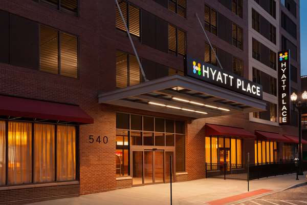 Exterior view - Hyatt Place Hotel Downtown Old Market Omaha