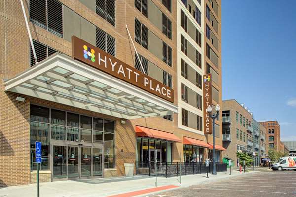 Exterior view - Hyatt Place Hotel Downtown Old Market Omaha