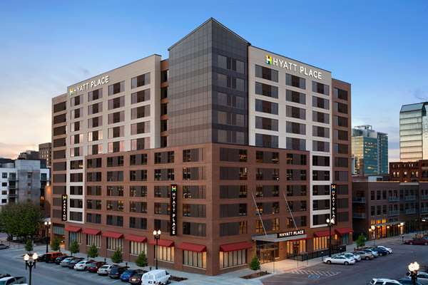Exterior view - Hyatt Place Hotel Downtown Old Market Omaha