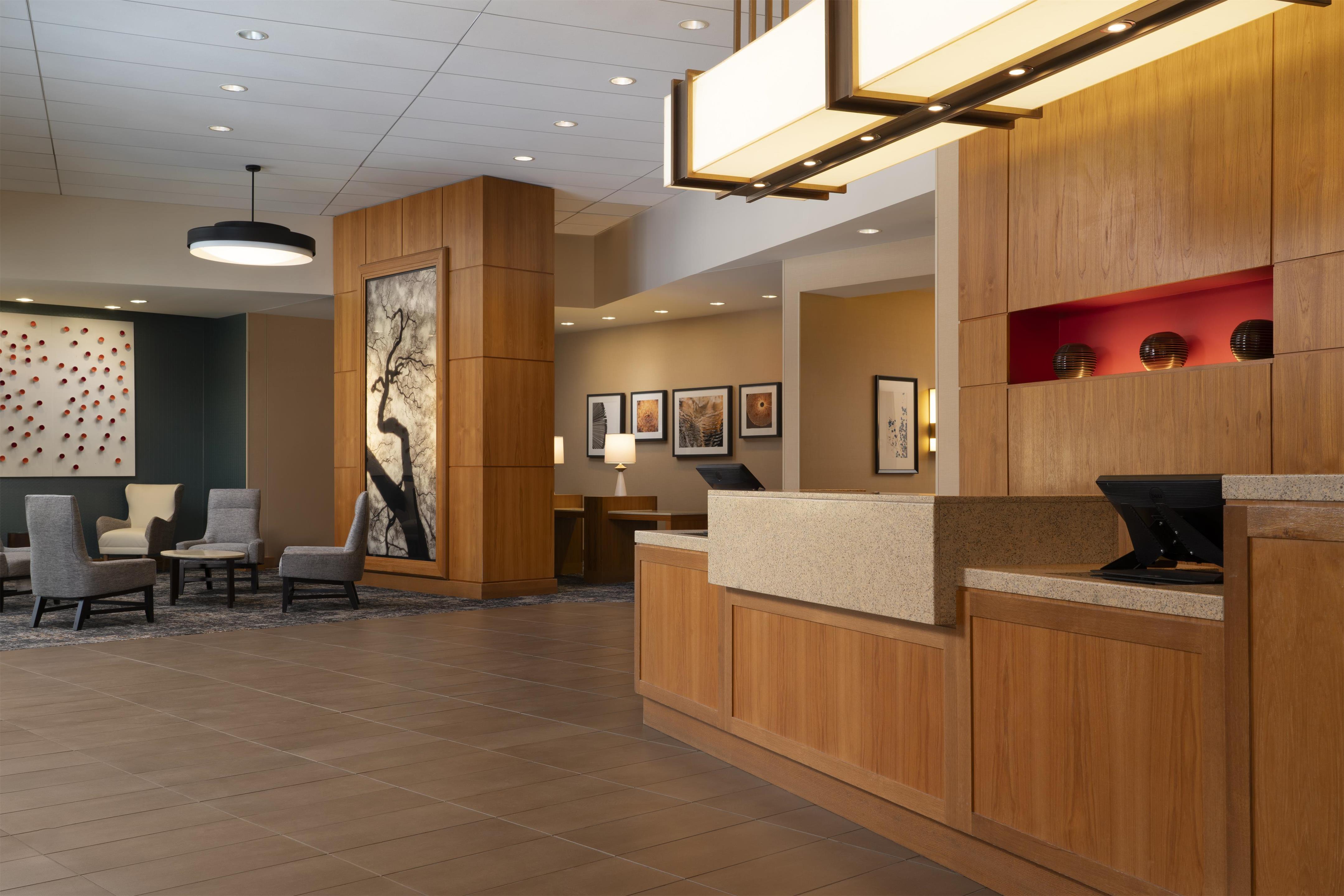 Lobby | Hyatt Place Omaha Downtown Old Market
