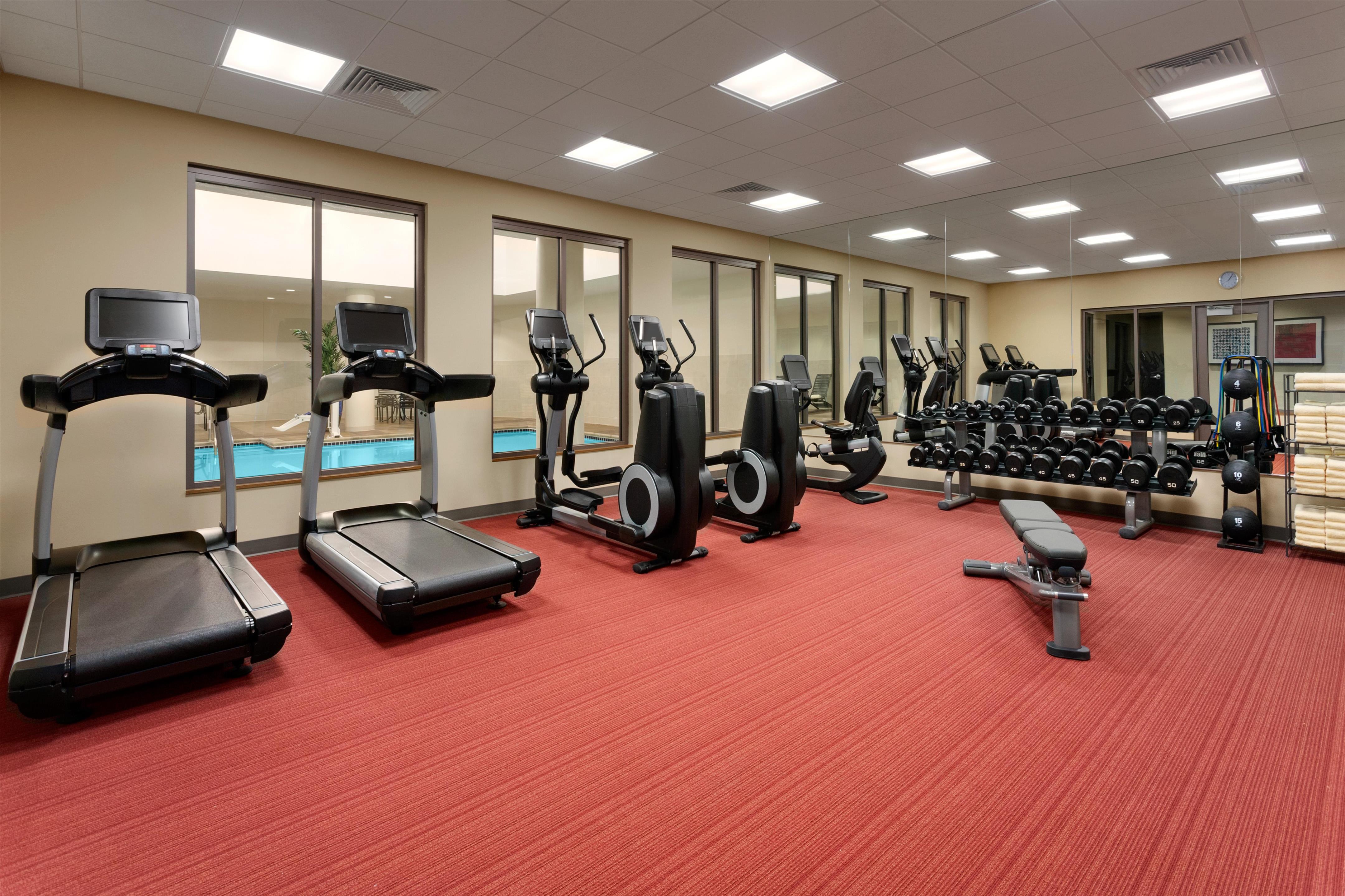 Health Club | Hyatt Place Omaha Downtown Old Market