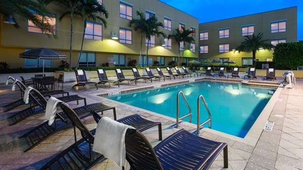 Pool - Hyatt Place Hotel Delray Beach