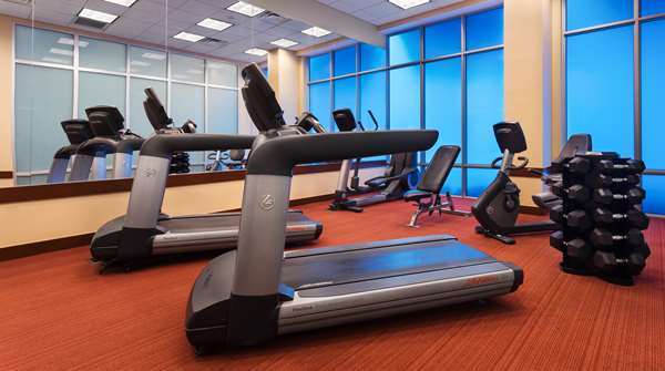 Fitness/ Exercise Room - Hyatt Place Hotel West Palm Beach