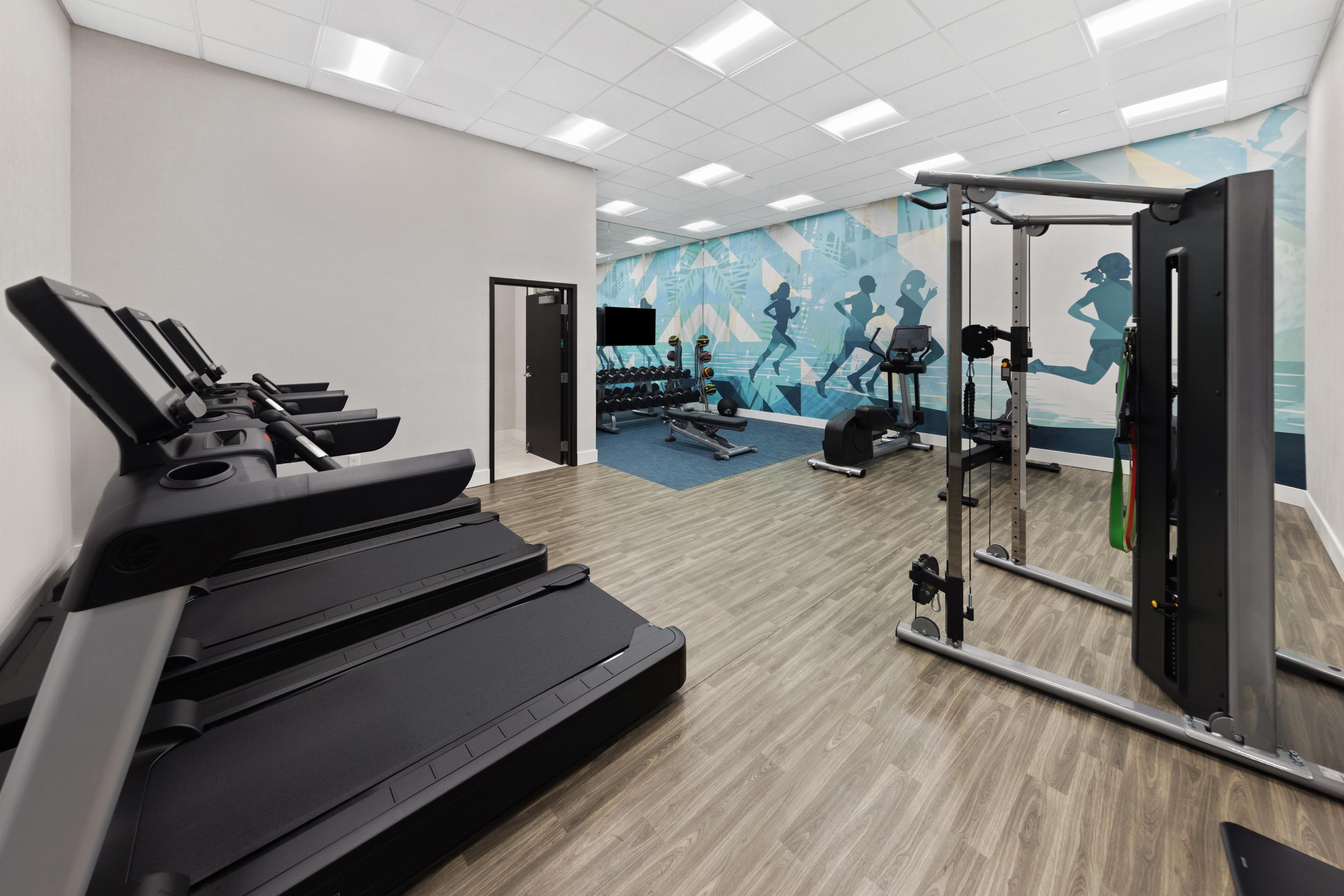 Health Club | Hyatt Place West Palm Beach/Downtown