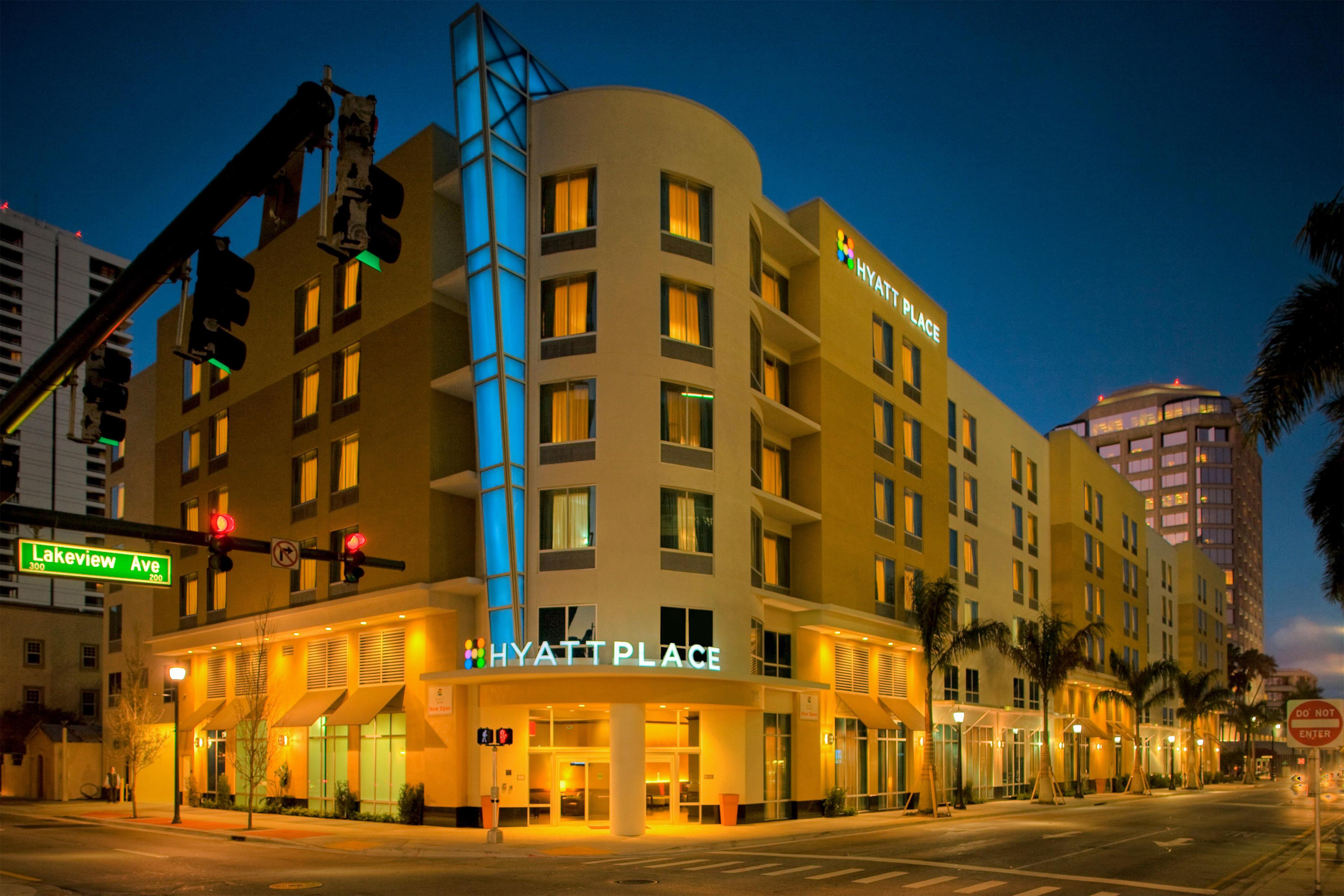 Exterior | Hyatt Place West Palm Beach/Downtown