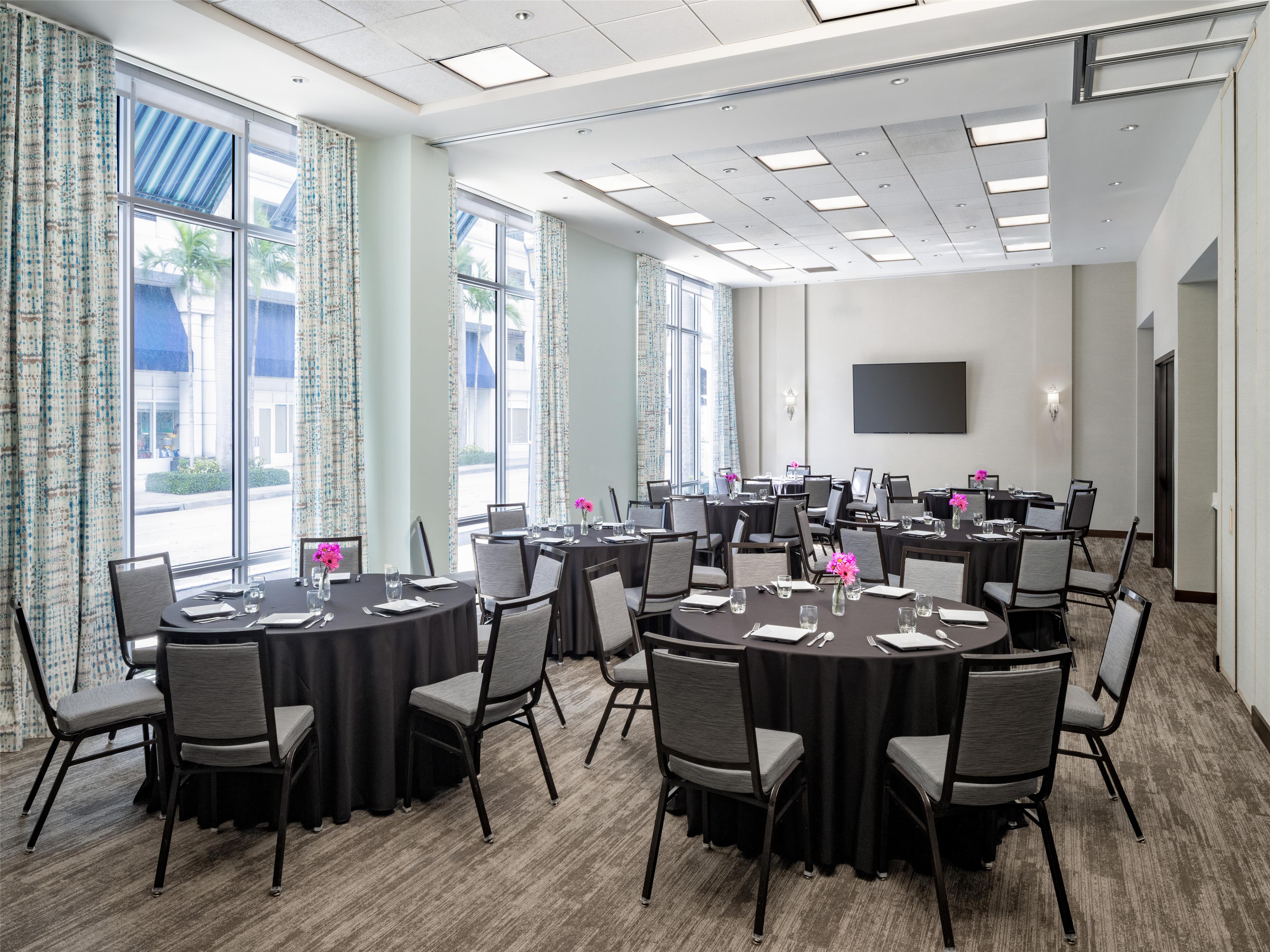 Meeting Room | Hyatt Place West Palm Beach/Downtown