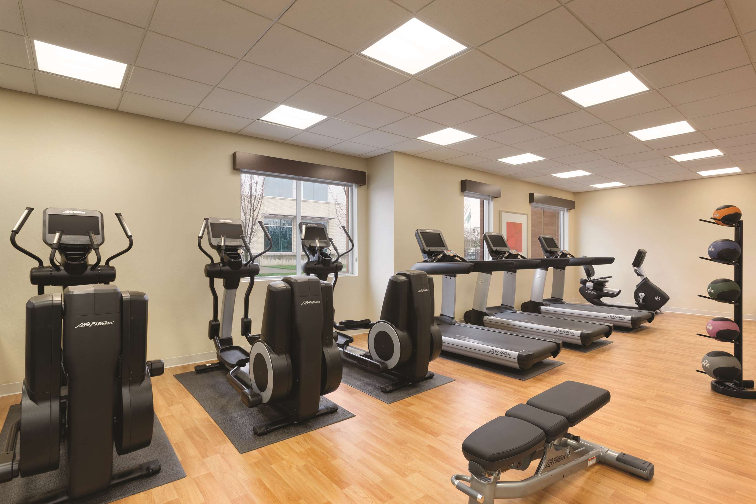Health Club | Hyatt Place Portland Airport/Cascade Station