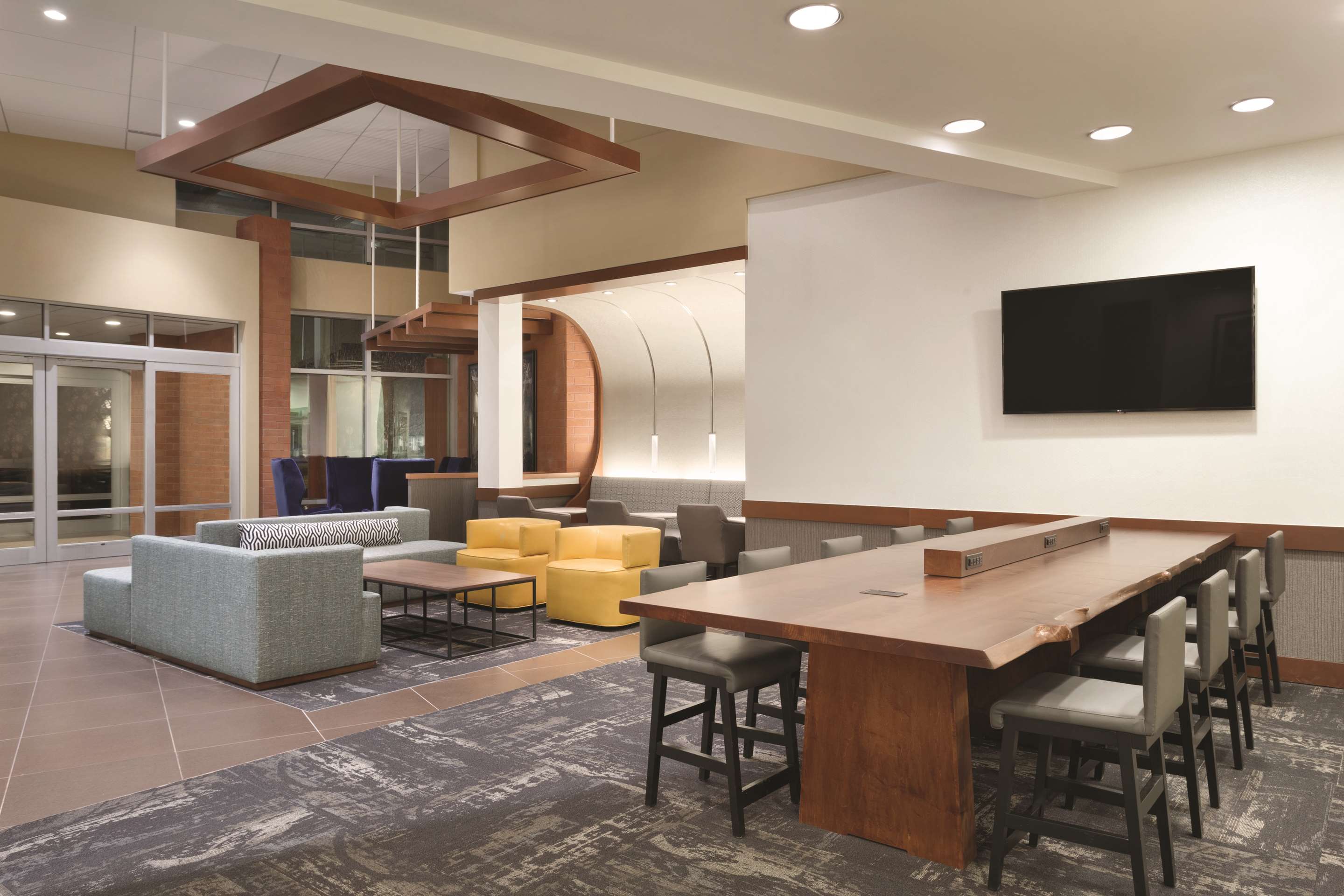 Lobby | Hyatt Place Portland Airport/Cascade Station