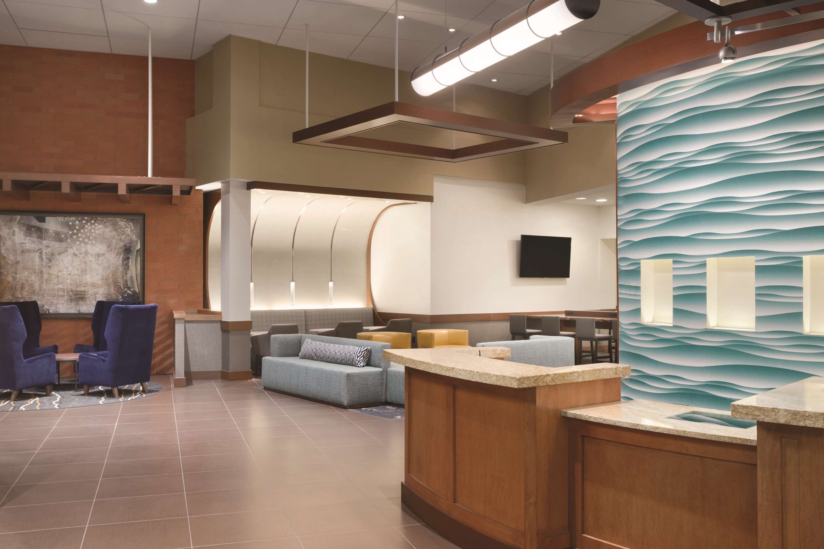 Lobby | Hyatt Place Portland Airport/Cascade Station