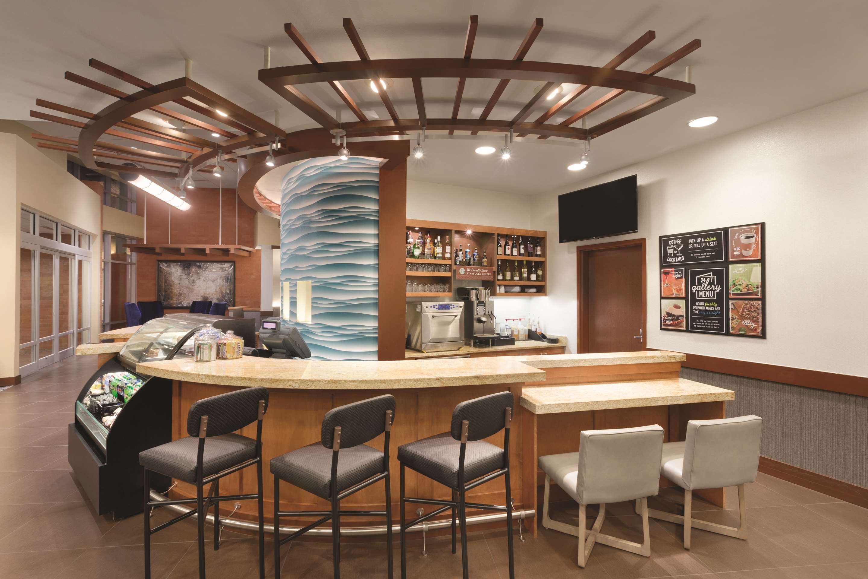 Bar Lounge | Hyatt Place Portland Airport/Cascade Station