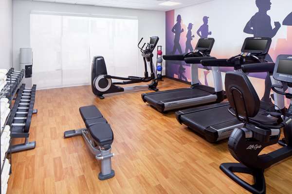 Fitness/ Exercise Room - Hyatt Place Hotel Mesa