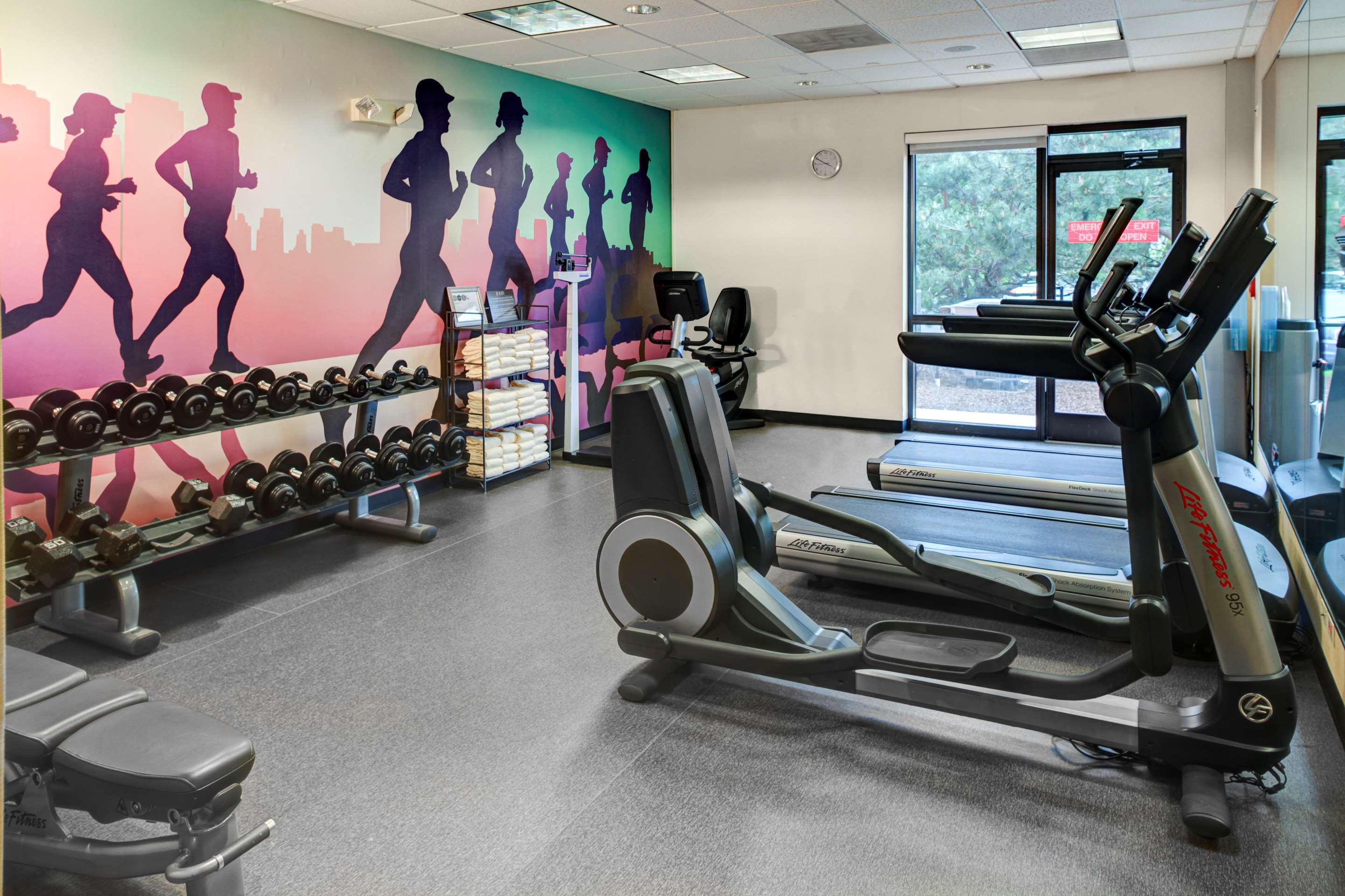 Health Club | Hyatt Place Pittsburgh Airport/Robinson Mall