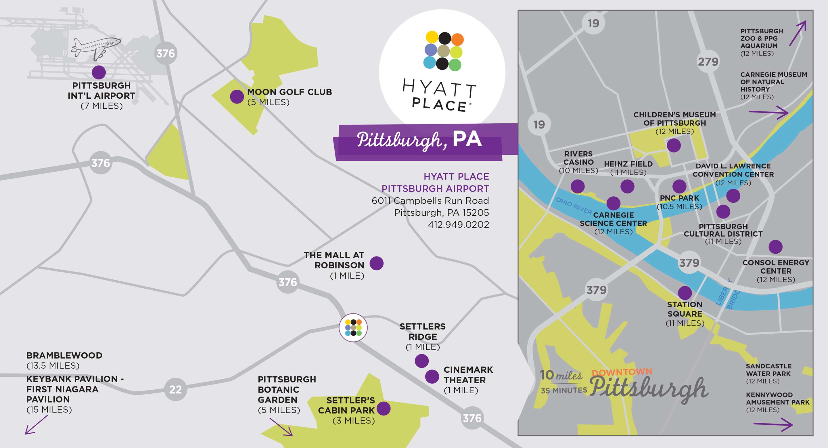 Undefined/Not Set | Hyatt Place Pittsburgh Airport/Robinson Mall