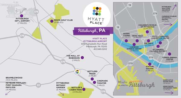 - Hyatt Place Hotel Airport Pittsburgh