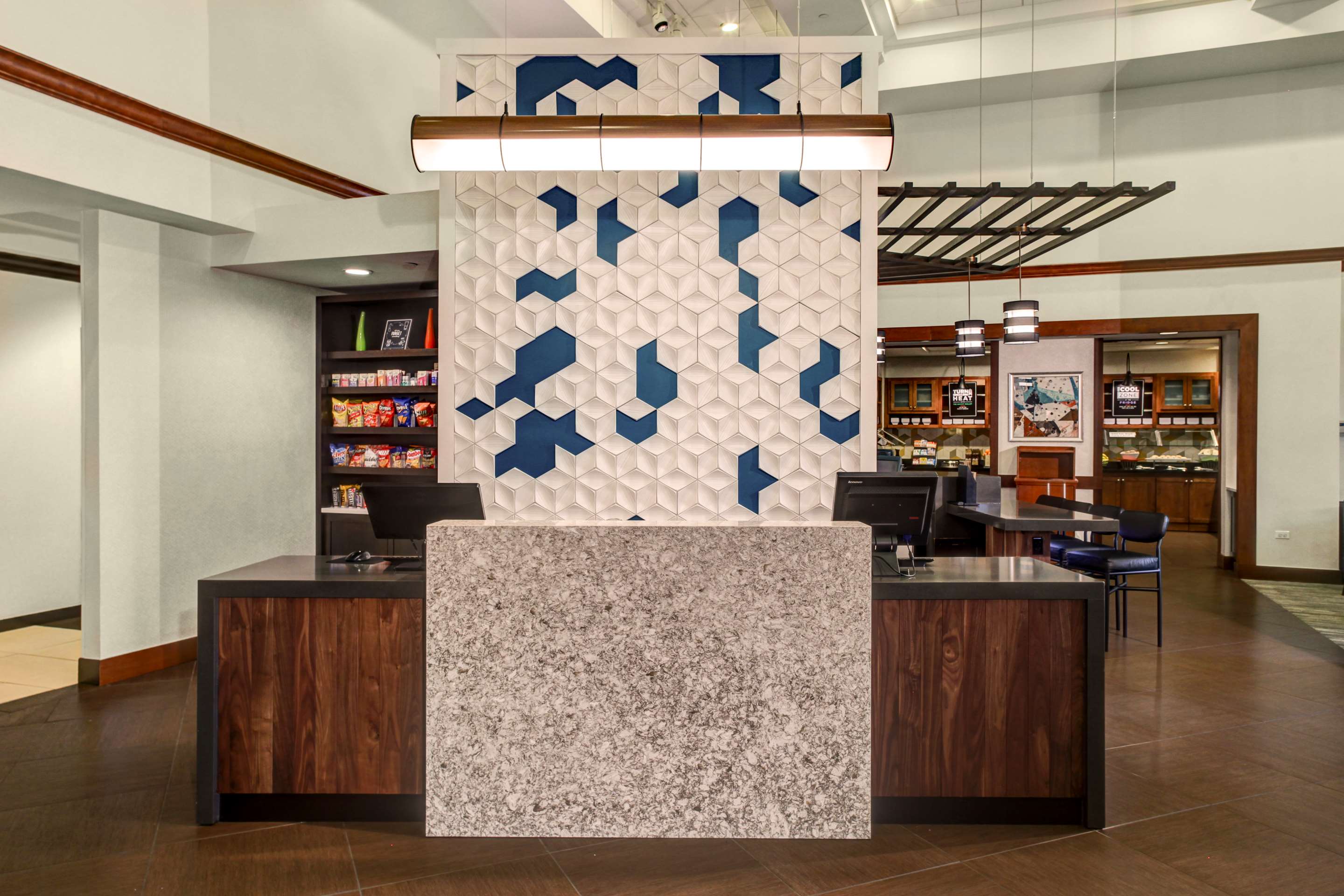 Lobby | Hyatt Place Pittsburgh Airport/Robinson Mall