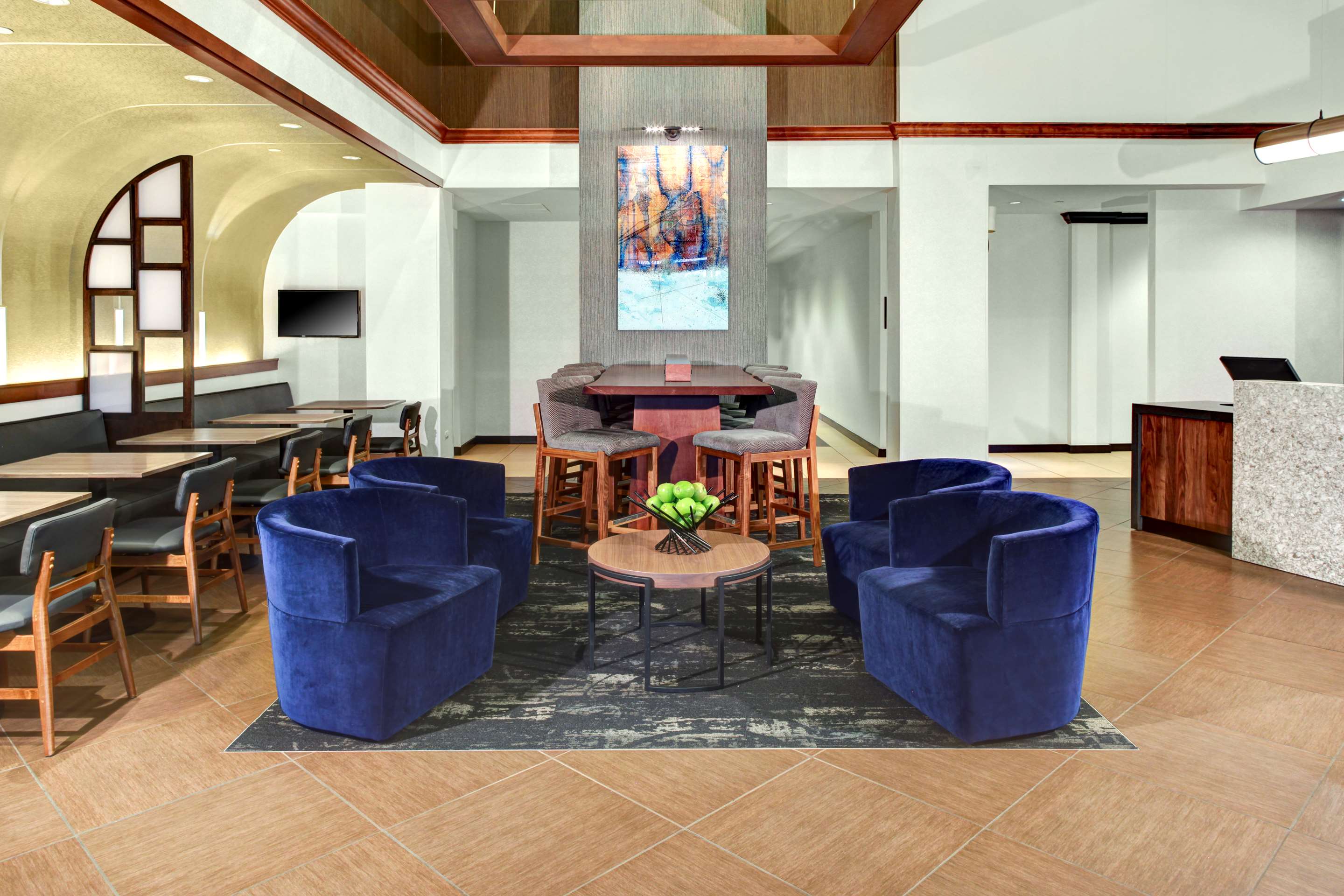 Lobby | Hyatt Place Pittsburgh Airport/Robinson Mall