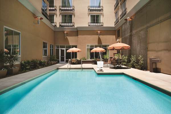 Pool - Hyatt Place Hotel Downtown Riverside