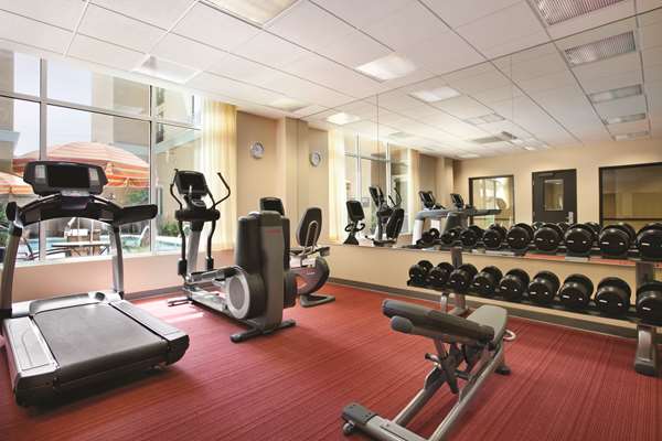 Fitness/ Exercise Room - Hyatt Place Hotel Downtown Riverside