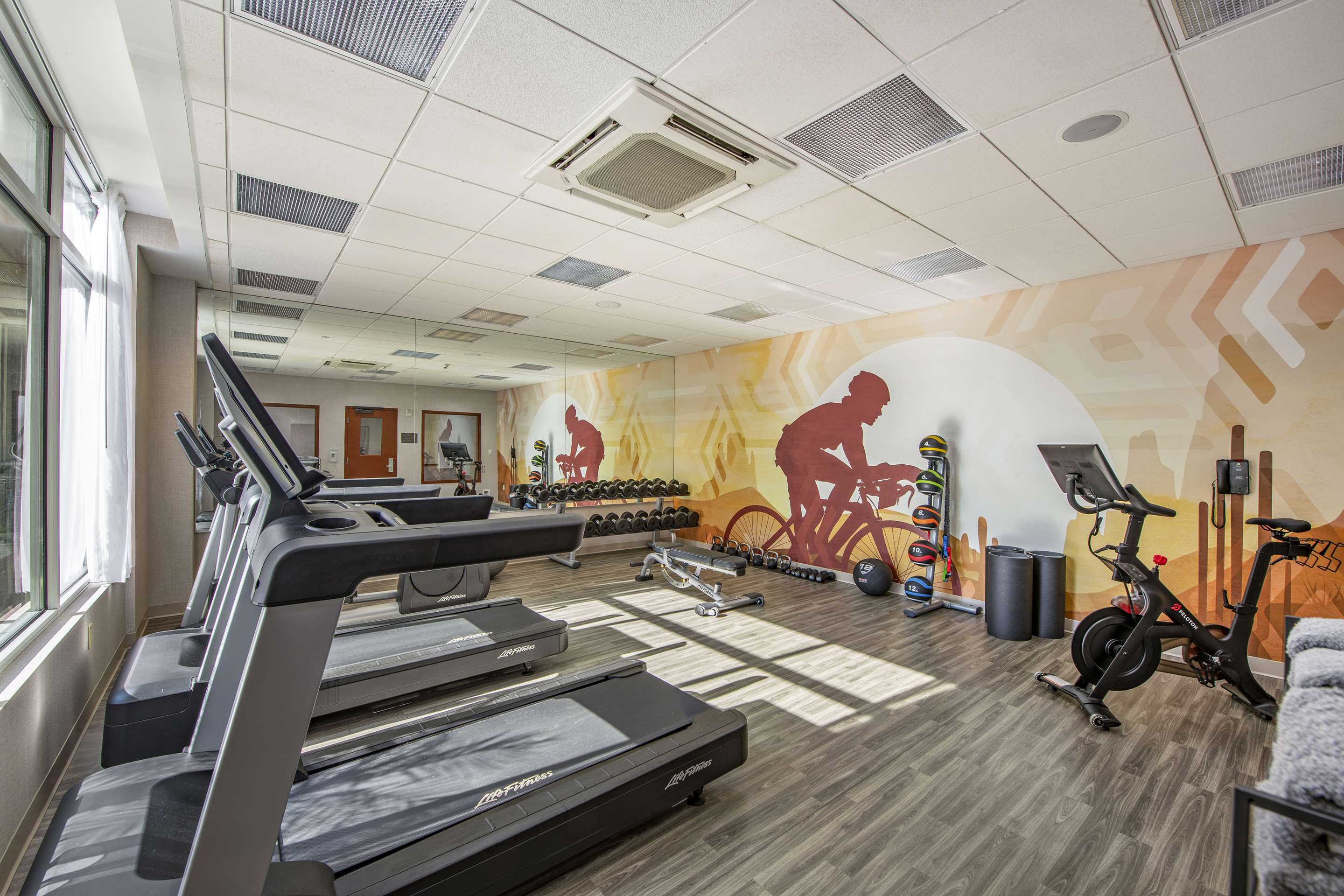 Health Club | Hyatt Place Riverside Downtown