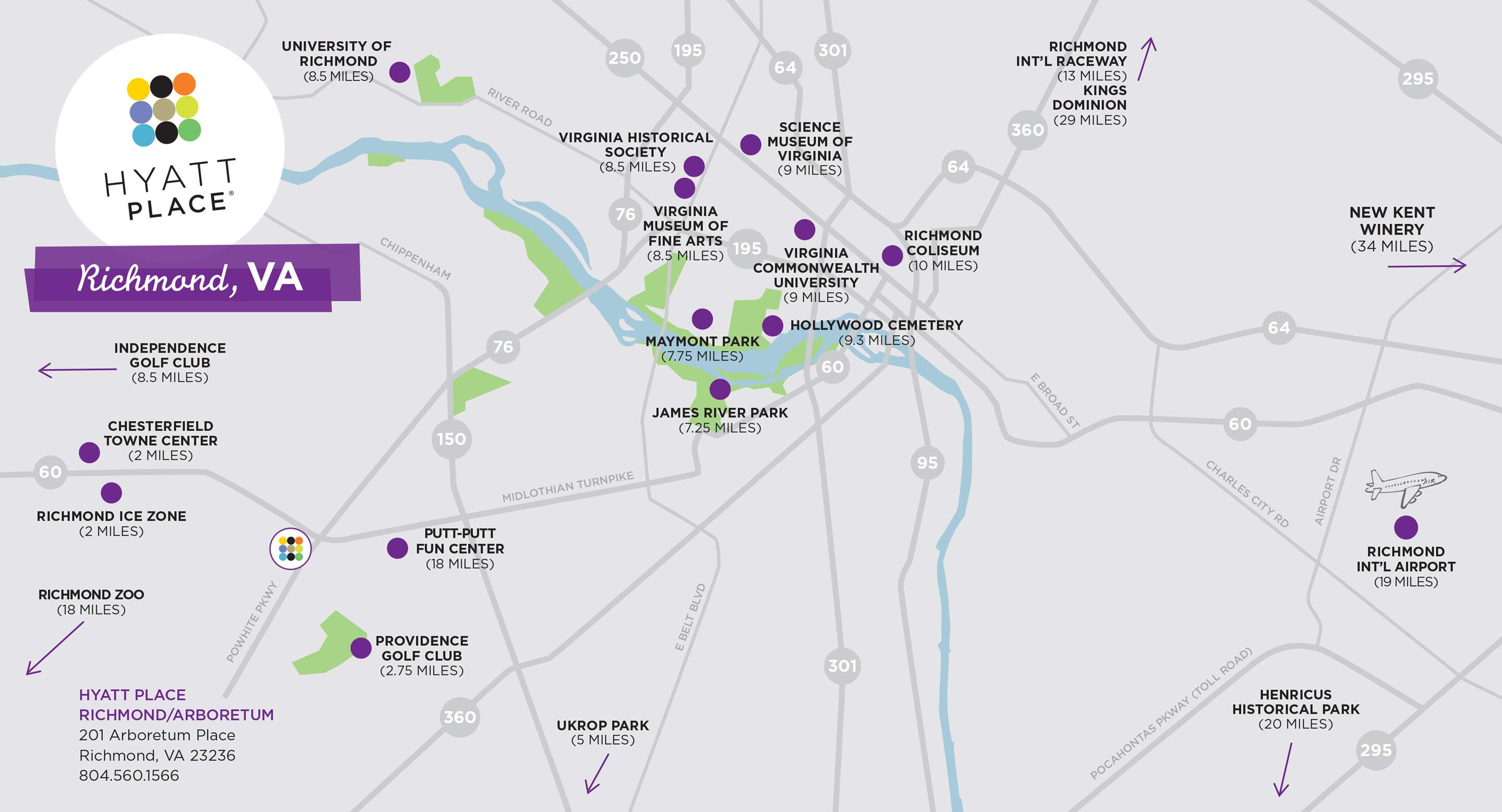 Undefined/Not Set | Hyatt Place Richmond/Arboretum