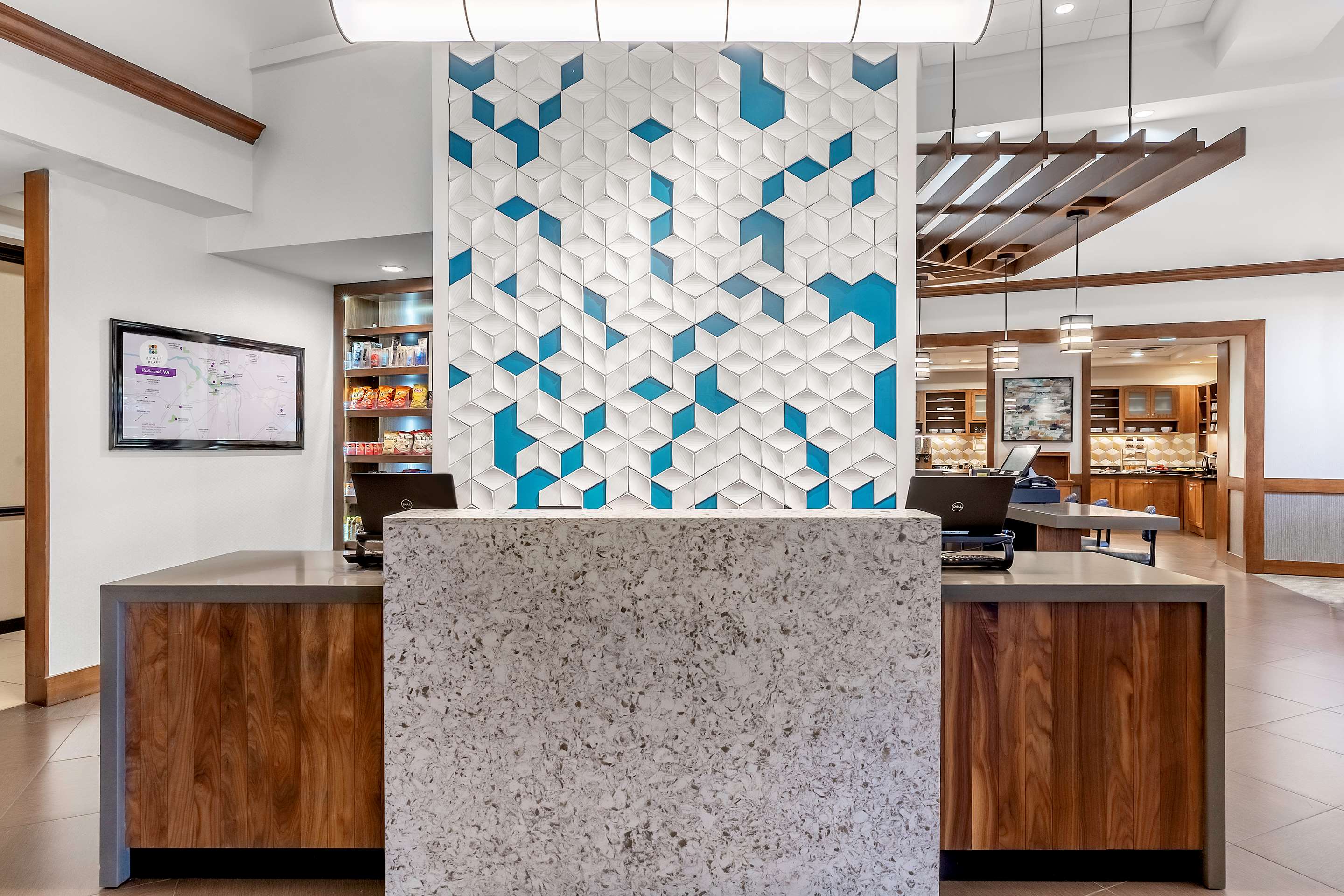 Lobby | Hyatt Place Richmond/Arboretum