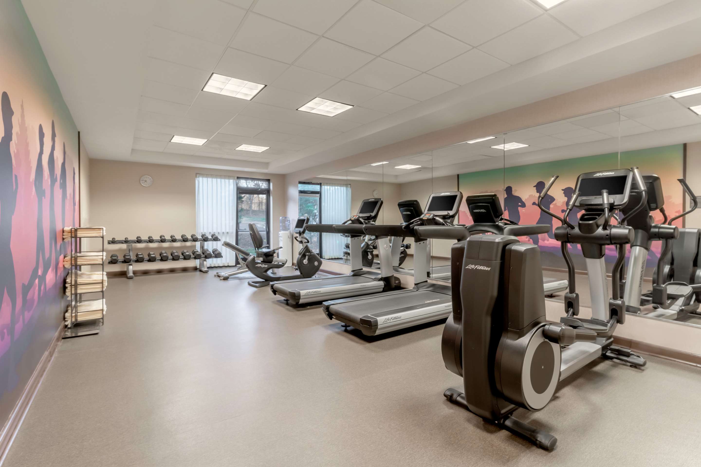 Health Club | Hyatt Place Richmond/Arboretum